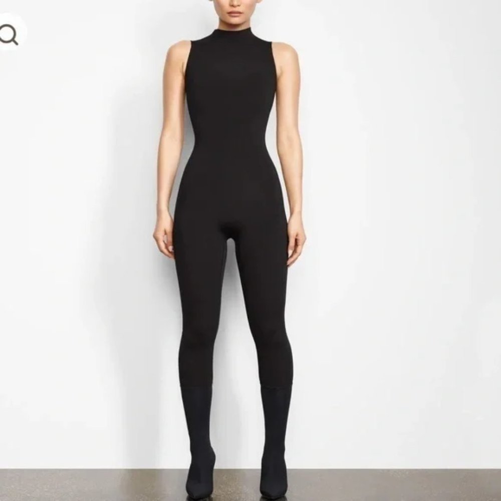 SKIMS Black Full Body Shapewear